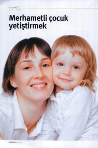 baby&you dergisi-nisan sayısı-merhametli çocuk