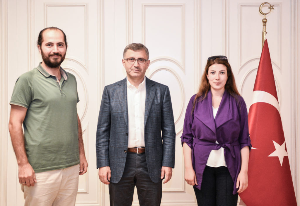 üsküdar belediye başkanı hilmi türkmen