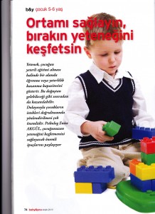 BABY&YOU DERGİSİ-KASIM SAYISI-KİM PSİKOLOJİ-3