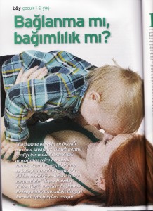BABY&YOU DERGİSİ-OCAK SAYISI-1-2YAŞ KONUSU