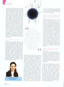 YENİ HAMİLE DERGİSİ-ARALIK SAYISI-KİM PSİKOLOJİ
