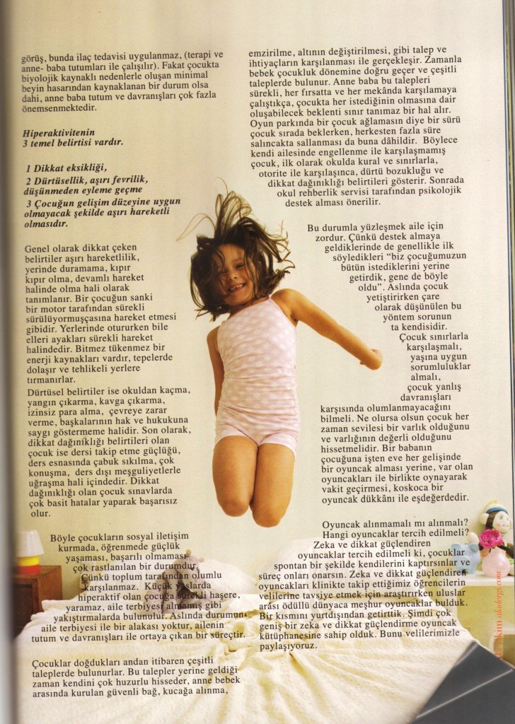kimpsikoloji ala dergi dehb adhd dikkat eksikliği hiperaktivite bozukluğu çocuk psikoloğu ayşe selim 1