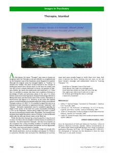 Therapia, Istanbul Am J Psychiatry July 2014 OSMAN SABUNCUOGLU