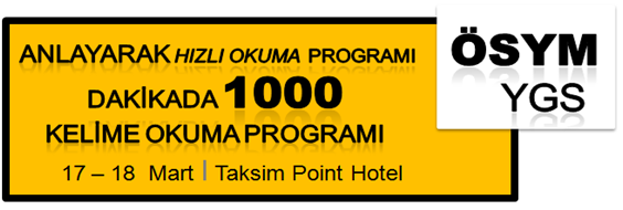 hızlı okuma programı