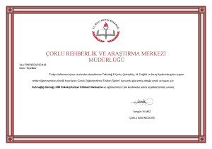 psikoloji eğitimleri