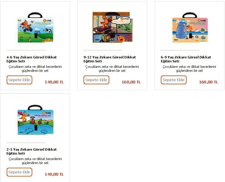 DİKKAT, AKIL ve ZEKA _ ZEKARE _ Kategori _ PSİKOLOJİK MARKET