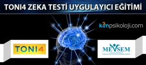 toni4 zeka testi uygulayıcı eğitimi