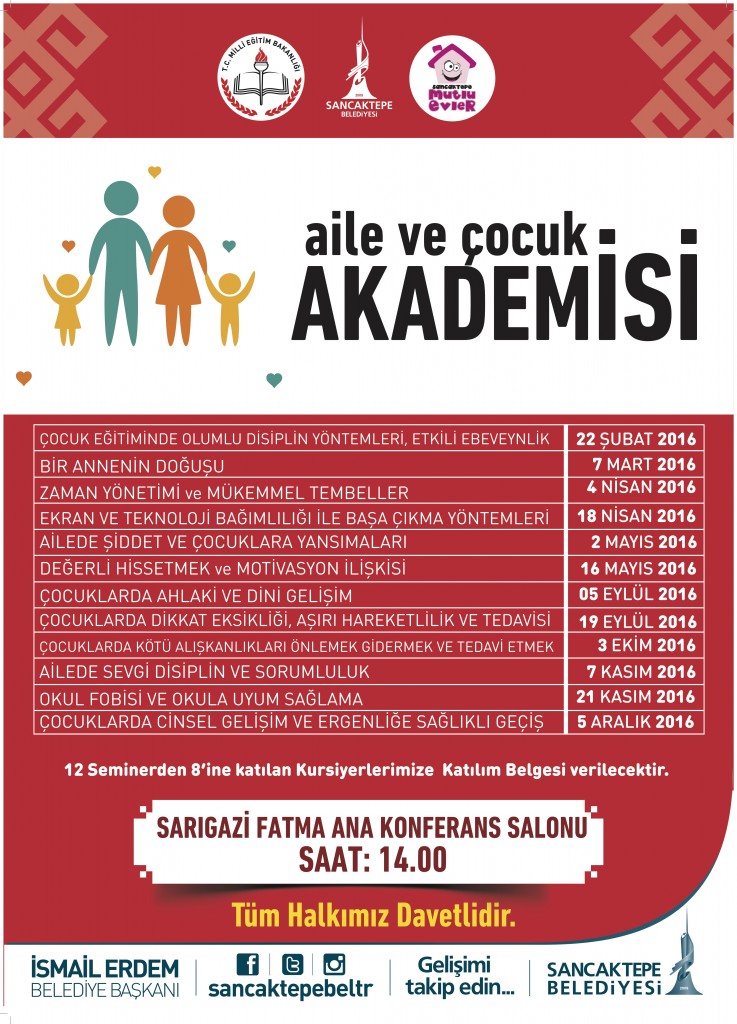 aileakademisi sancaktepe belediyesi