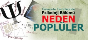 Üniversite Tercihlerinde Psikoloji Bölümü Neden Popüler