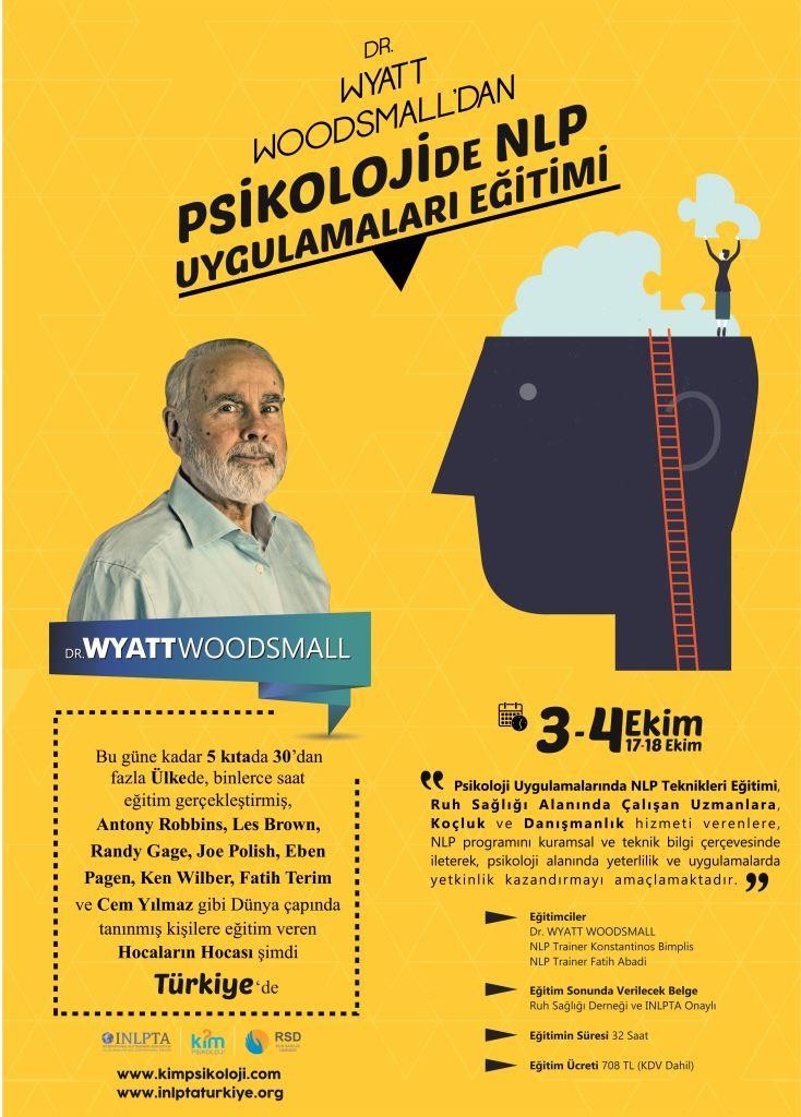 Dr. Waytt Woodsmall NLP Psikoterapi Eğitimi