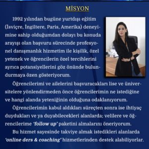 Ruh Sağlığı Branşlarında (Psikoloji, PDR) Yurtdışı Eğitim Danışmanlığı Hizmeti için İşbirliği-Kim Psikoloji 1