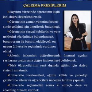 Ruh Sağlığı Branşlarında (Psikoloji, PDR) Yurtdışı Eğitim Danışmanlığı Hizmeti için İşbirliği-Kim Psikoloji 2